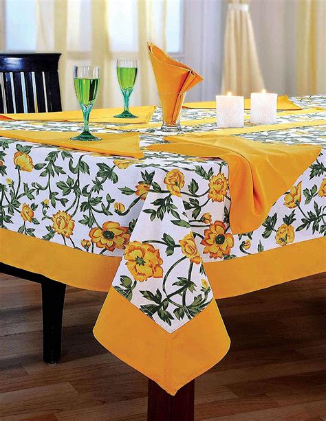 spring tablecloths